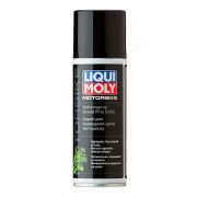 Спрей д/приводной цепи мотоц. Motorrad Kettenspray Grand Prix Grun (0,2л) LIQUI MOLY 7637