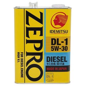 Моторное масло 5w30 ZEPRO Diesel (4л) IDEMITSU 2156004