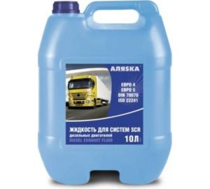 Мочевина  (10л) Жидкость для систем SCR дизельного двигателя АЛЯСКА 5408