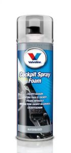 Спрей для салона Valvoline COCKPIT SPRAY 400мл VALVOLINE 750586c
