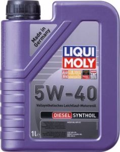 Моторное масло 5w40 Diesel Syntoil (1л) LIQUI MOLY 1926
