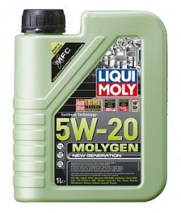 Моторное масло 5W20 Molygen NG (1л) LIQUI MOLY 8539