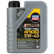 Моторное масло top tec 4100 5w40 (1л) LIQUI MOLY 3700/7500/9510