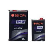 Моторное масло 5W40 SN/CF (4л) Michi 00005589