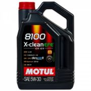 Моторное масло 5w30 8100 X-Clean EFE (4л) MOTUL 109171/111861