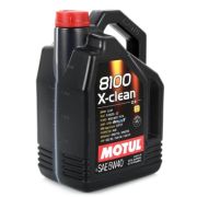 Моторное масло 5w40 8100 X-Clean (5л) C3 MOTUL 102051/109762/113222