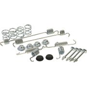 Комплект монтажный тормозных колодок барабанных  ASAM 01341