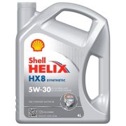 Моторное масло HX8 5w30 (4л) SHELL LHEL133B02/098B14/550052835/098B12/550045058