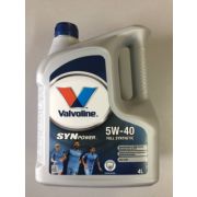 Моторное масло SYNPOWER 5w40 (4л) VALVOLINE 872381/908762