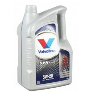 Моторное масло SYNPOWER FE 5w20 SW (5л) VALVOLINE 872556