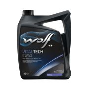 Моторное масло 5W40 VITALTECH (4л) WOLF 8311192