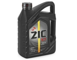 Моторное масло X7 5w40 (4л) ZIC 162662