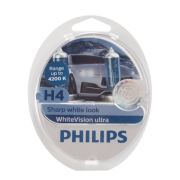 Автомобильная лампа  (Комплект - 12V H4 60/55W P43t) PHILIPS 12342WVUSM