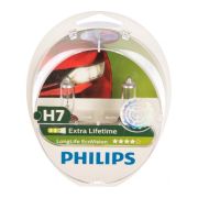 Автомобильная лампа H7 55 LONG LIFE ECO VISION 12V PHILIPS P12972LLECO
