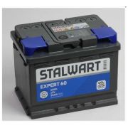 Аккумулятор 6СТ-60.1 (Шт) STALWART Expert STEx601