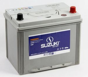 Аккумулятор 6СТ-75.0 (90D26L) SUZUKI SZ90D26L/SZSMFD2607571011L