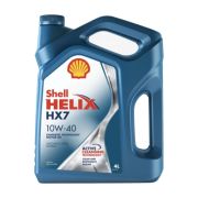 Моторное масло HX7 10w40 (4л) SHELL LHEL069B18/550053737/550051575/550040315/550069173