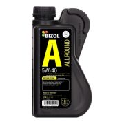 Моторное масло 5w40 Allround SN A3/B4 (1л) BIZOL 85220