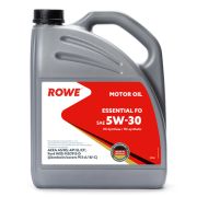 Моторное масло 5W30 ESSENTIAL SAE FO (5 л) ROWE 203665952A