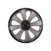 Колпаки RST R14 серебристо-черный  (комп. 4шт) АКС АВТО AK1438