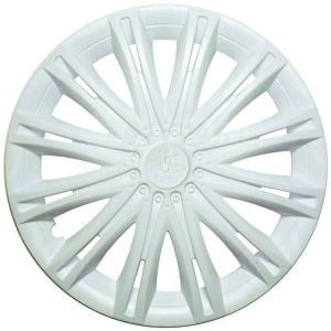 Колпаки Скай R15 белый глянец (комп. 4шт) АКС АВТО LW1517