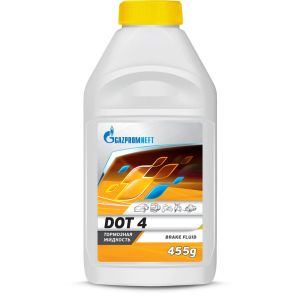 Тормозная жидкость DOT-4 (0,455 кг) GAZPROMNEFT 12451500013/2451500013