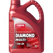 Моторное масло 5w40  Diamond Multi (4л) TEBOIL 3455081