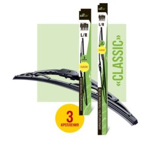 Щетки стеклоочистителя (каркасная) LIVCAR LCDV1948C