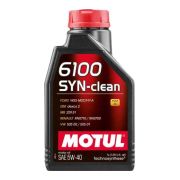 Моторное масло 5w40 6100 SYN-CLEAN (1л) MOTUL 111691