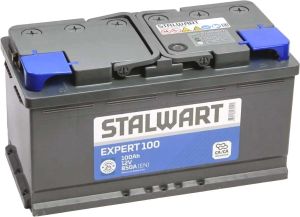 Аккумулятор 6СТ-100.0  STALWART Expert STEx100