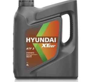 Жидкость для АКПП Xteer ATF 3 (4л) HYUNDAY 1041009