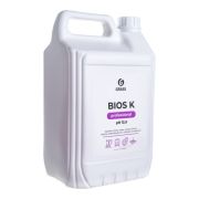 Щелочное моющее средство БИОС К (кан. 5,6кг) GRASS 125196