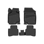 Коврики 3D в салон подходят для JAC T6 2015-, 4шт. (полиуретан) / Джак Т6 AUTOFAMILY ELEMENT3DA15115210K