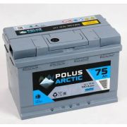 Аккумулятор 6СТ-75.0 POLUS ARCTIC PA750