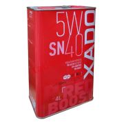 Моторное масло 5w40 SN Red Boost ж/б (4л) ХАДО XA26269