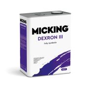 Трансмиссионное масло ATF DEXRON III (4л) Micking  M4117