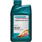 Моторное масло Premium 0530 C3-DX (1л) ADDINOL 4014766073570