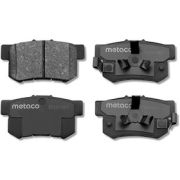 Тормозные колодки задн. METACO 3010027