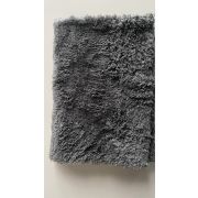 Салфетка микроф СЕРАЯ ПЛЮШ (40x40мм) плотность 450г  Автошоп61 224547