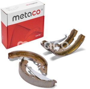 Тормозные колодки задн. METACO 3020003