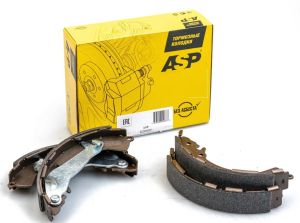 Колодки тормоз.задн. ASP MENSAN K290105