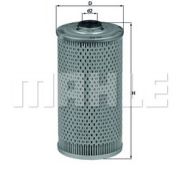 Фильтр масляный   KNECHT/MAHLE OX39D