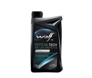 Трансмиссионное масло OFFICIALTECH ATF LIFE PROTECT 8 (1л) WOLF 8326479