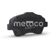 Колодки тормозные  передн. METACO 3000078