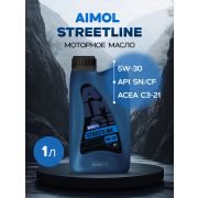 Моторное масло 5w30 STREETLINE L (1л) AIMOL 79330