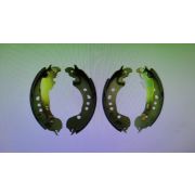 Колодка тормозная задняя (с рычагом O203x38 мм)  ADR RUSSIA ADR011821