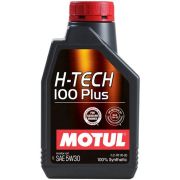 Моторное масло 5w30 H-Tech 100 PLUS (1л) MOTUL 112141