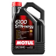 Моторное масло 5w40 6100 SYN-NERGY (4л) MOTUL 111862
