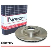 Диск тормозной вентилируемый перед. ALLIED NIPPON ADC1712V