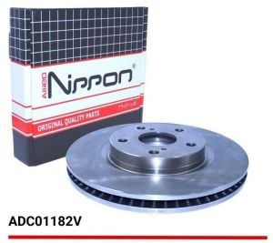 Диск тормозной вентилируемый перед. ALLIED NIPPON ADC01182V